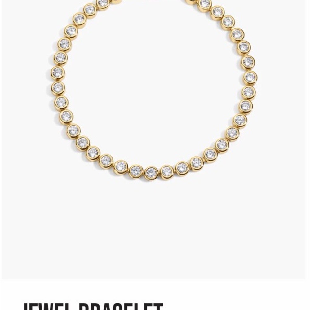Electric Picks Jewel Tennis Bracelet - Picture 3 of 3